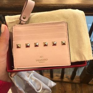 Valentino credit card holder